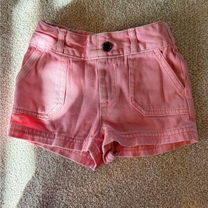 Cat & Jack Pink/coral Jean Shorts for kids